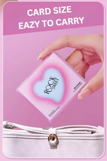 ROCK SWEET Ice-cool And Invisible Oil-Blotting Paper 100pcs
