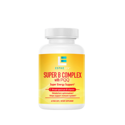 ESTHELIV SUPER B COMPLEX with PQQ Super Energy Support+