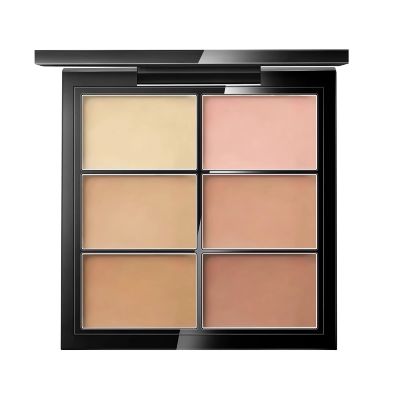 ZFC Professional Master Class 6-Color Concealer & Contouring Palette