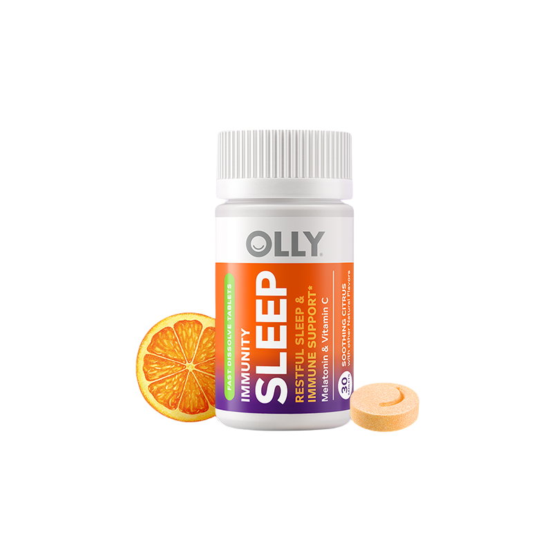 OLLY Sleep Restful Immune Support Melatonin & Vitamin C