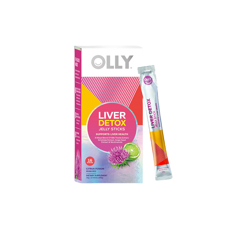 OLLY Liver Detox Jelly Sticks - myernk