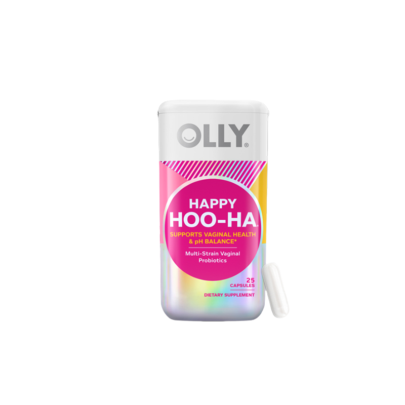 OLLY Happy HOO-HA Supports Vaginal Health& pH Balance - myernk