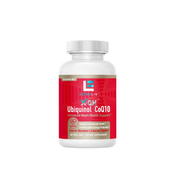 ESTHELIV X-QH Ubiquinol CoQ10 Advanced Heart Health Support+