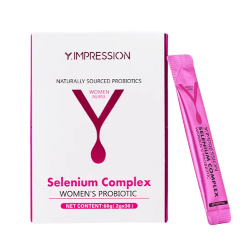 Y.IMPRESSION Naturally Sourced Probiotics Selenuim Complex Women's Probiotic 2g * 30 - myernk