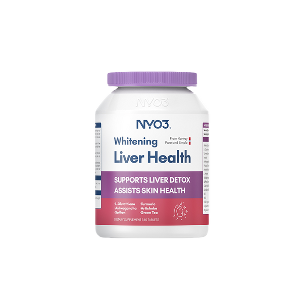 NYO3 Whitening Liver Health - myernk