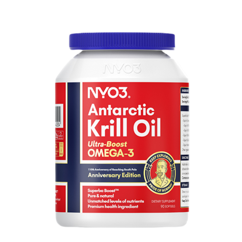 NYO3 Antarctic Krill Oil Ultra-Boost OMEGA-3