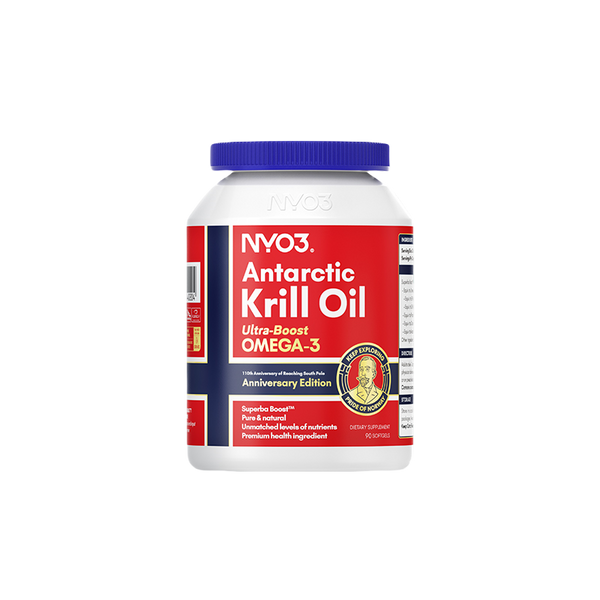 NYO3 Antarctic Krill Oil Ultra-Boost OMEGA-3 - myernk