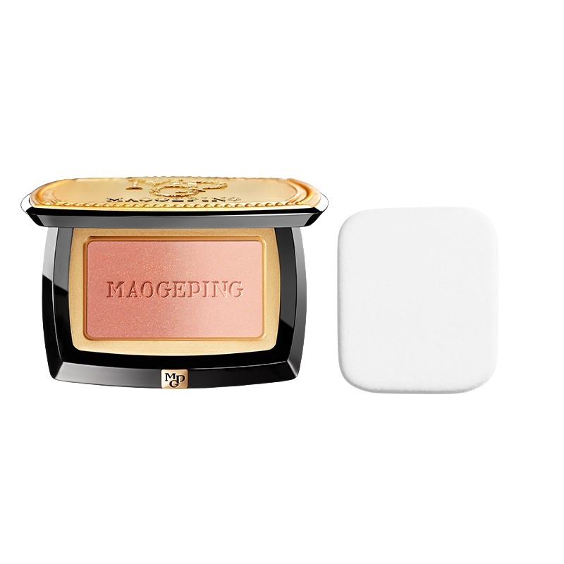 MAOGEPING Cloud Gauze Gradient Blush #801 First Love Girl Feeling 4g - myernk