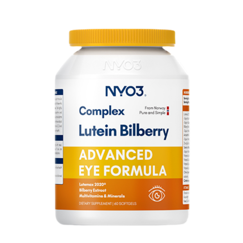 NYO3 Complex Lutein Bilberry Advanced Eye Formula