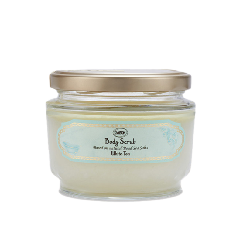 SABON Dead Sea Body Scrub in White Tea