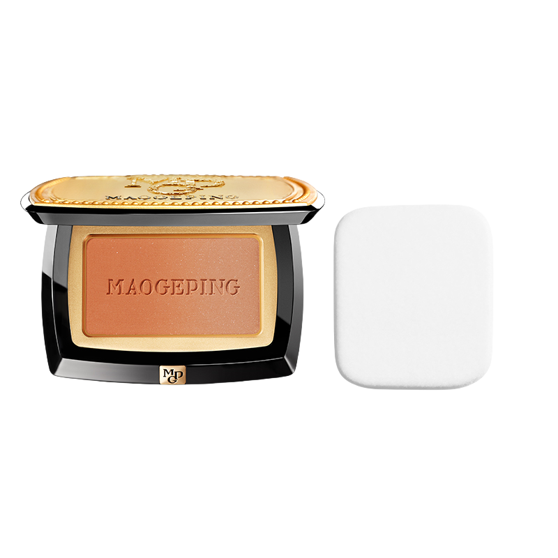 MAOGEPING Cloud Gauze Gradient Blush #802 Sunset Glow 4g - myernk