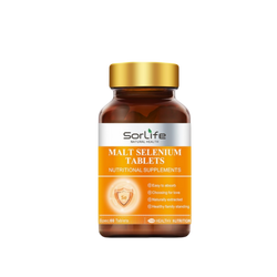 SORLIFE Malt Selenium Tablets Nutritional Supplement