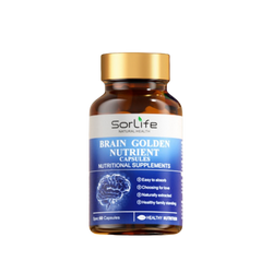 SORLIFE Brain Golden Nutrient Capsules Nutritional Supplements
