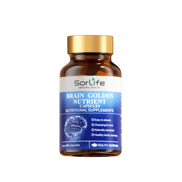 SORLIFE Brain Golden Nutrient Capsules Nutritional Supplements