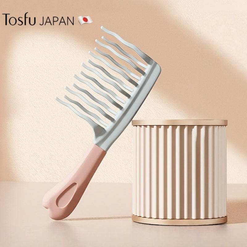 Tosfu Japanese Wave & Curl Detangling Comb