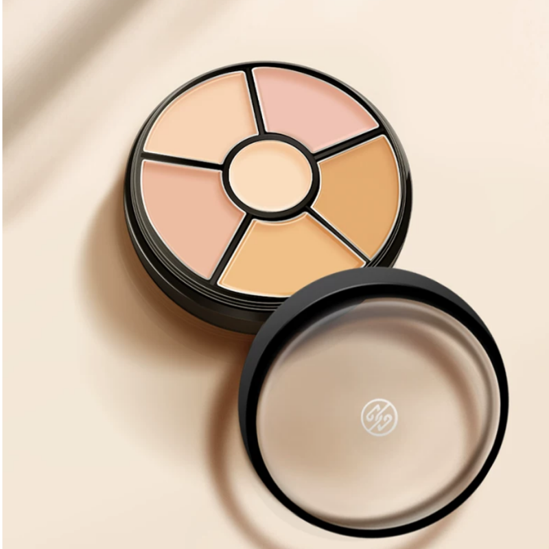 ZFC Six-Color Concealer Palette