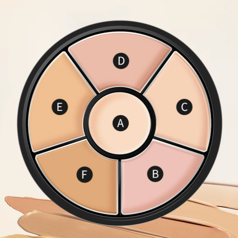 ZFC Six-Color Concealer Palette