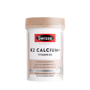 SWISSE Ultiboost K2 Calcium + D3 90 Tablets - myernk