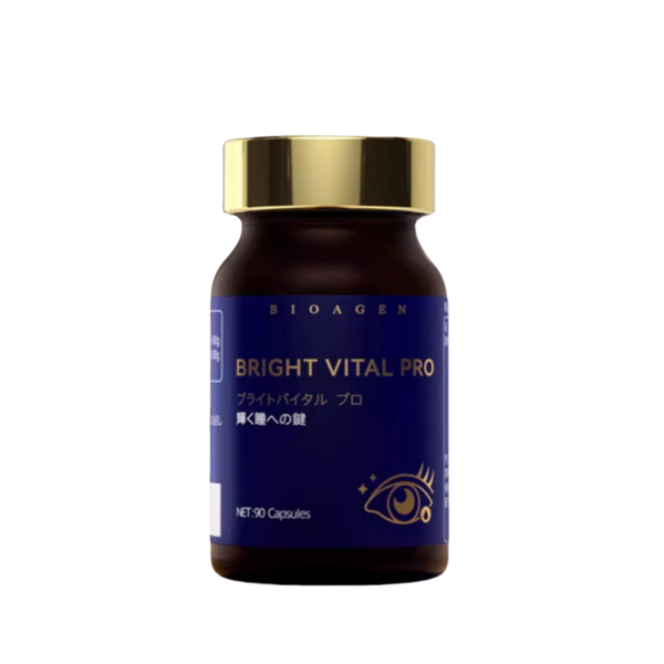 BIOAGEN Bright Vital Pro 90 Capsules