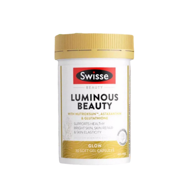 SWISSE Luminous Beauty 30 Capsules