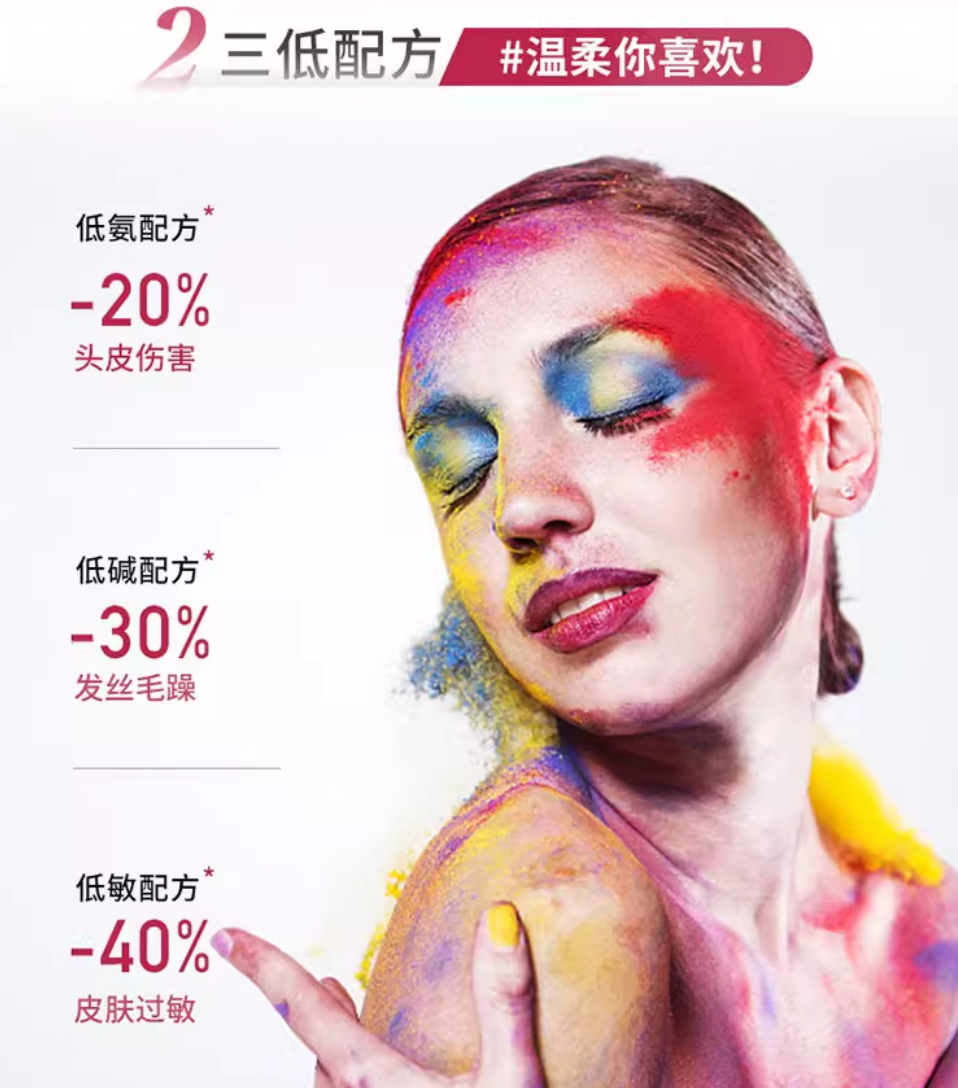 TOCU Colorful Bubble Hair Dye 30ml+60ml+10ml - myernk
