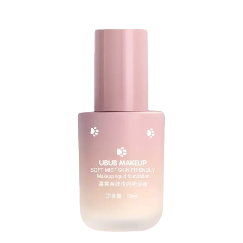 UBUB Soft Matte Skin Friendly Foundation 30ml - myernk