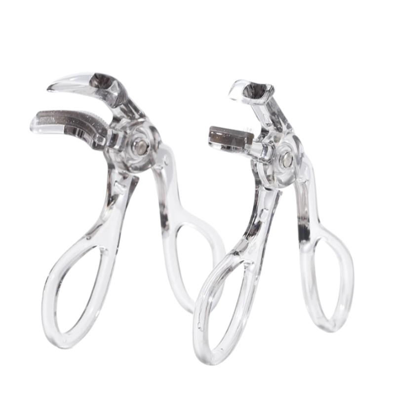 xixi One-Squeeze Curling Comb Eyelash Curler 2pcs - myernk
