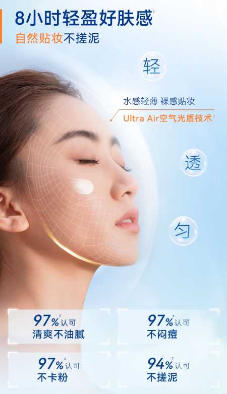 Aucuz Ultra Light Protective Sunscreen SPF50+ PA+++ 30ml/50ml/90ml - myernk