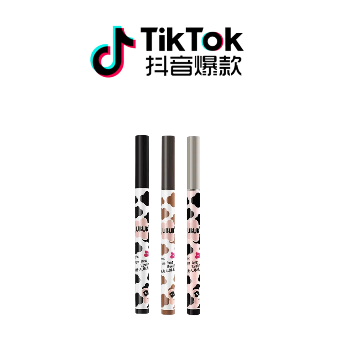 UBUB Electric Eye Long Eyeliner Pen 1ml*3pcs