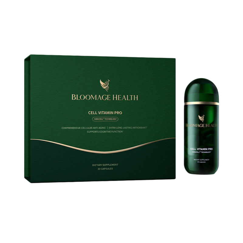 BLOOMAGE HEALTH Cell Vitamin Pro Dietary Supplement - 30 Capsules - myernk