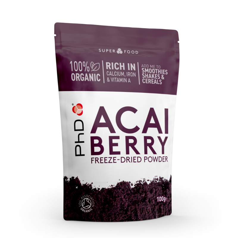 PHD Acai Berry Powder - 100g - myernk