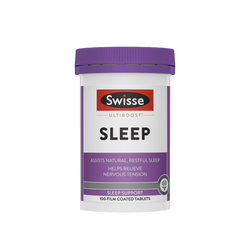 SWISSE Ultiboost Sleep 100 Tablets - myernk