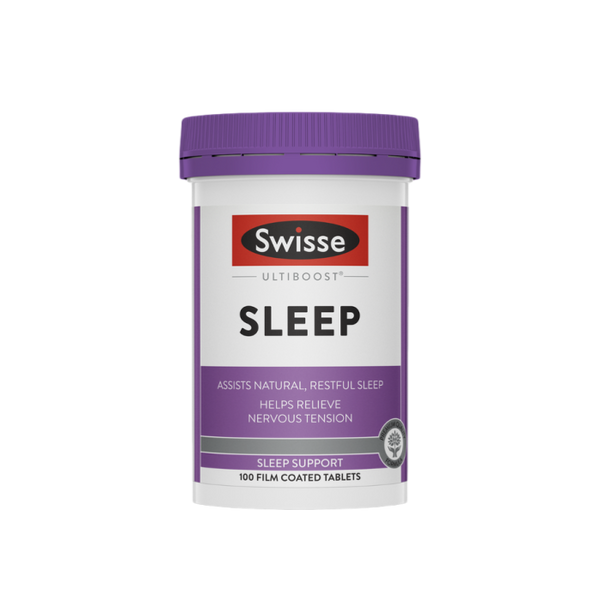 SWISSE Ultiboost Sleep 100 Tablets - myernk