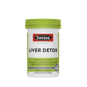 SWISSE Ultiboost Liver Detox 120 Tablets - myernk