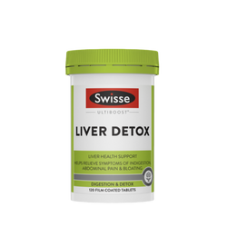 SWISSE Ultiboost Liver Detox 120 Tablets - myernk