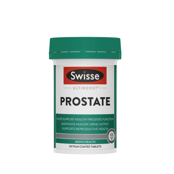 SWISSE Ultiboost Prostate 50 Tablets