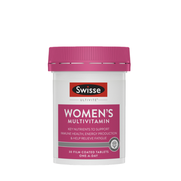 SWISSE Ultivite Women's Multivitamin 30 Tablets - myernk