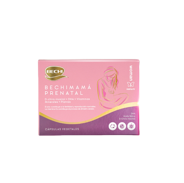 BECHI Bechimamá prenatal Contributes to the fertility and reproduction of women.