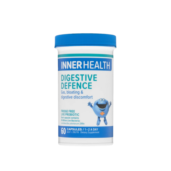 INNER HEALTH Digestive Defence 60 Capsules - myernk