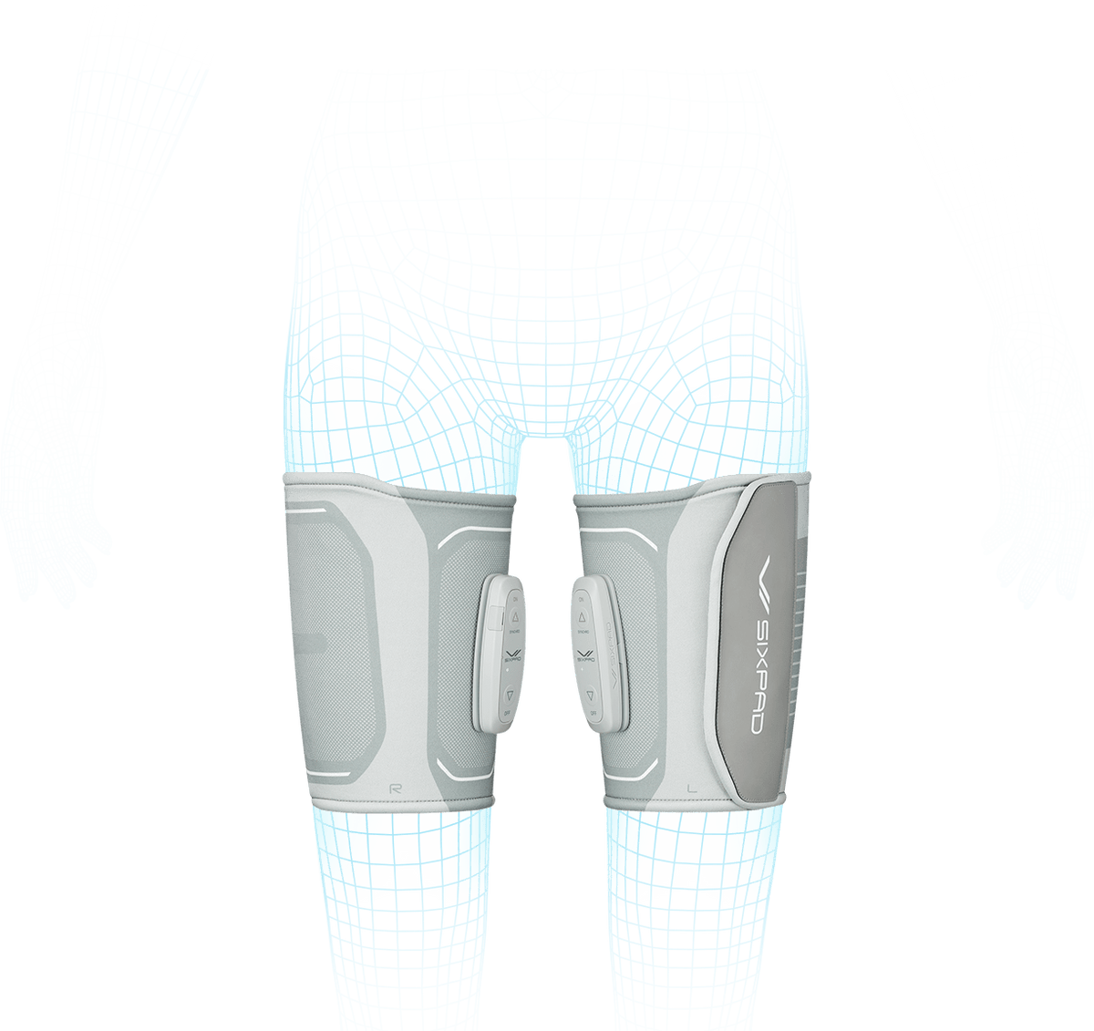 SIXPAD Leg Belt 2 EMS Thigh Trainer (Pair) - myernk