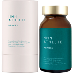 NMN ATHLETE Memory 120 Tablets - myernk