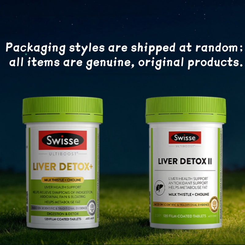 SWISSE Ultiboost Liver Detox II (120 Film-Coated Tablets)