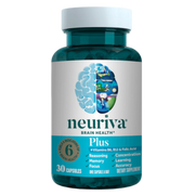 NEURIVA Plus Hersensupplement voor Geheugen en Focus 30 Capsules - myernk