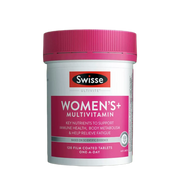 SWISSE Ultivite Women's+ Multivitamin 120 Film Coated Tablets