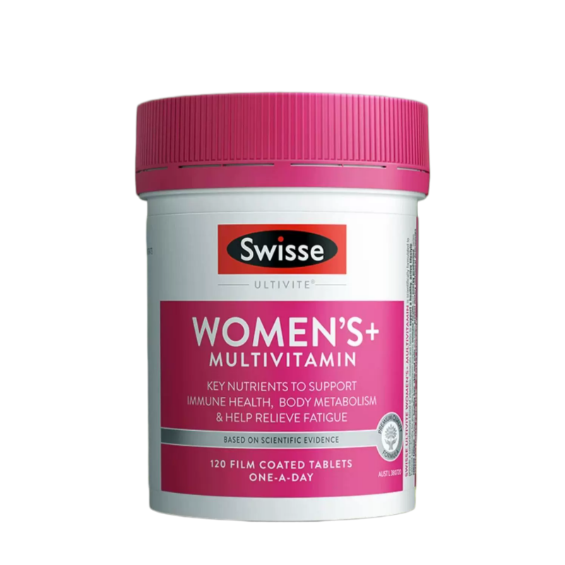 SWISSE Ultivite Women's+ Multivitamin 120 Film Coated Tablets