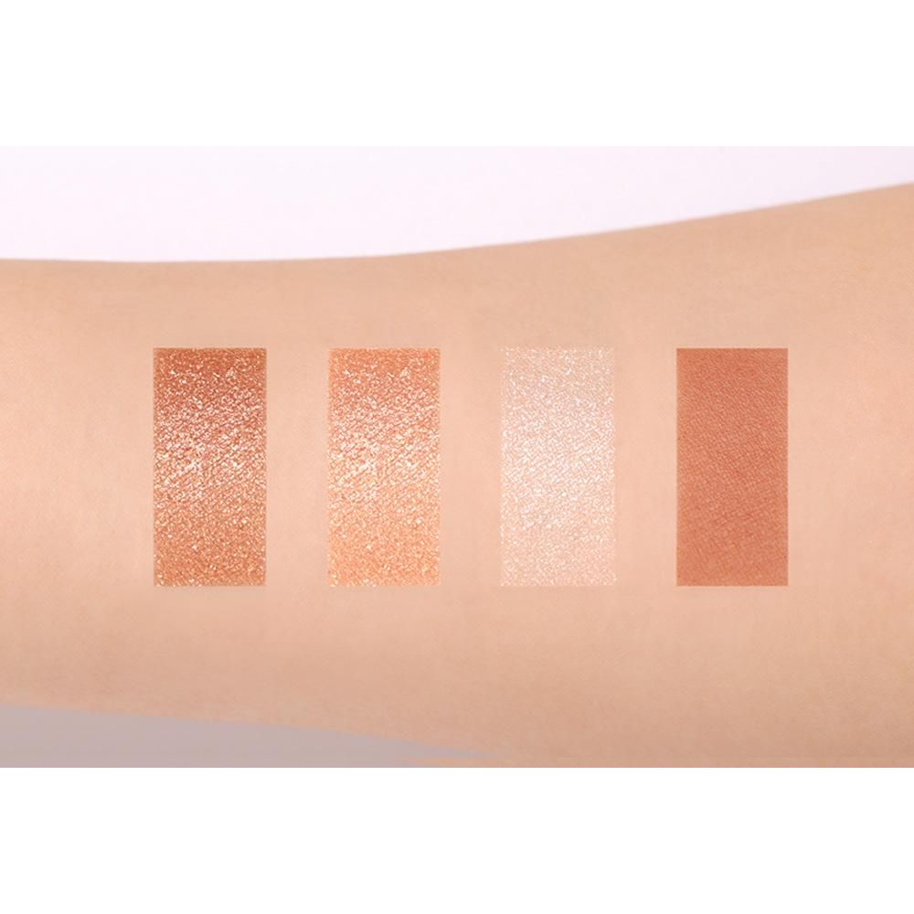 3CE Mini Multi Eye Color Palette #Casual Talk | Soft Brown Tones for Effortless Day-to-Night Looks - myernk