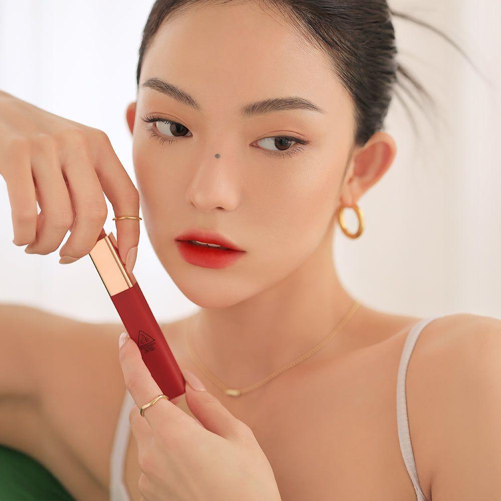3CE Cloud Lip Tint 4g | Long-Lasting, Soft-Blurred Matte Tint - myernk