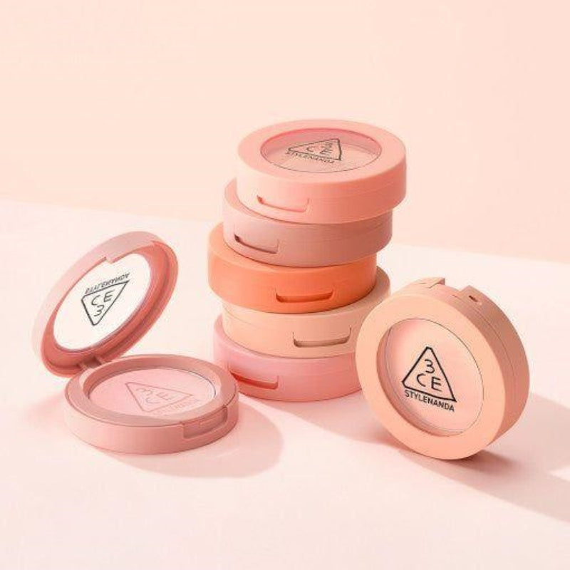 3CE Face Blush | Soft-Focus Powder Blush for a Natural, Long-Lasting Flush - myernk