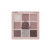 3CE Multi Eye Color Palette #A Shy Ash | Soft & Natural Eye Makeup - myernk
