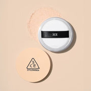 3CE Natural Finish Loose Powder 8.5g | Oil-Control & Pore-Blurring Setting Powder - myernk